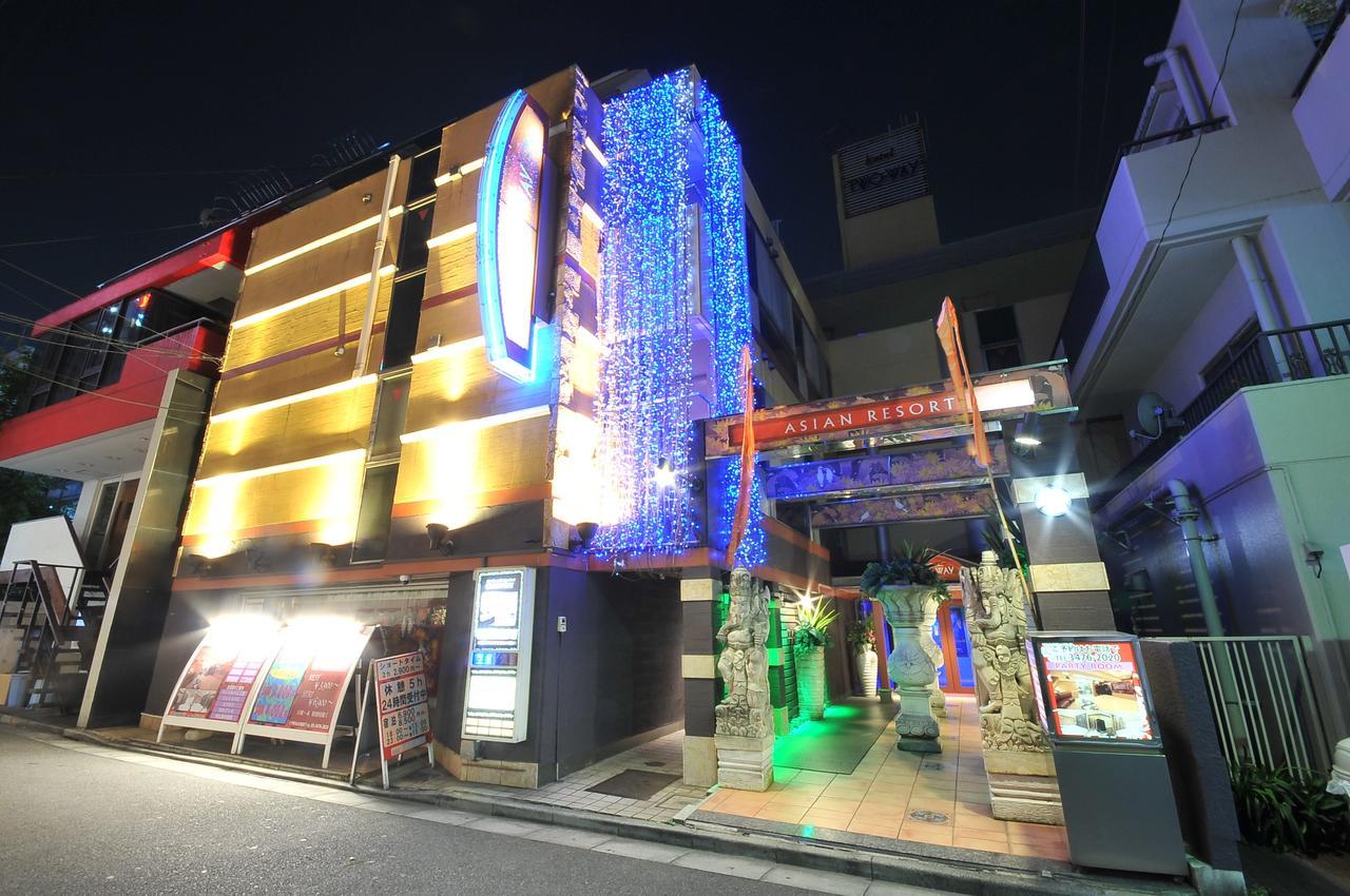 Two-Way (Adults Only) Hotel Tokyo Exterior photo
